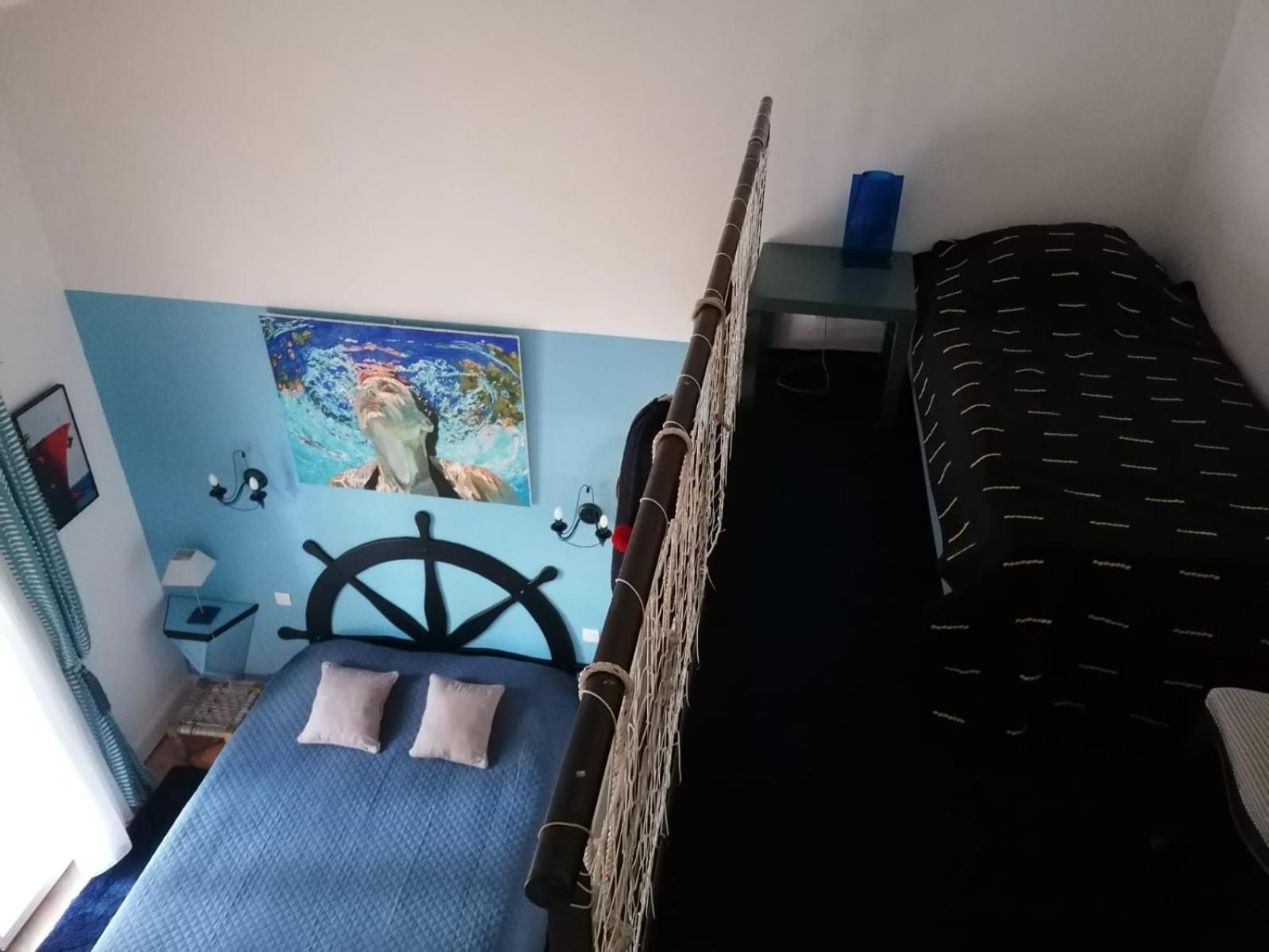 Bed and Breakfast Mas Lei Bancau Ле-Боссе Номер фото